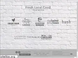 Sites similar to freshlocalgoodfoodgroup.com
