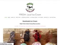 Sites similar to freshlocalicecream.com