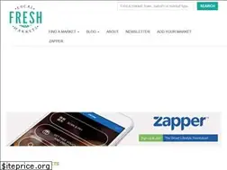 Sites similar to freshlocalmarkets.com