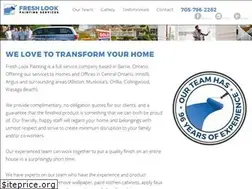 Sites similar to freshlookpaintingbarrie.com