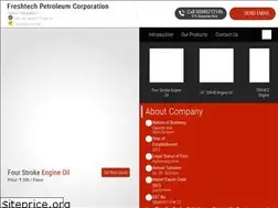 Sites similar to freshlube.in
