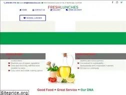 Sites similar to freshlunches.com