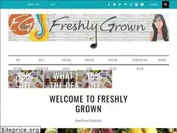 Sites similar to freshly-grown.com