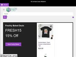 Sites similar to freshlybaked.shop