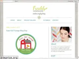 Sites similar to freshlyhandmade.com