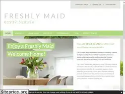 Sites similar to freshlymaid.co.uk