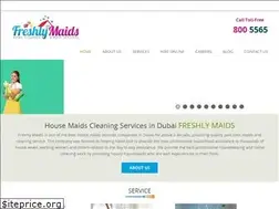 Sites similar to freshlymaids.ae