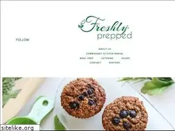 Sites similar to freshlyprepped.com