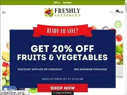 Sites similar to freshlypreserved.com