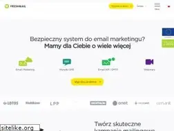 Sites similar to freshmail.com