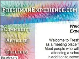 Sites similar to freshmanexperience.com