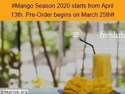 Sites similar to freshmangoes.us