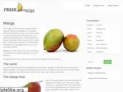 Sites similar to freshmangos.com