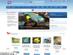 Sites similar to freshmarine.com
