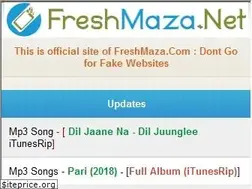 Sites similar to freshmaza.net