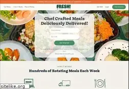 Sites similar to freshmealplan.com