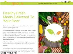 Sites similar to freshmeals2u.com.au