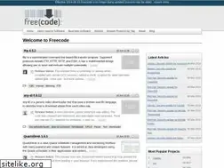 Sites similar to freshmeat.sourceforge.net