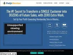 Sites similar to freshmember.com