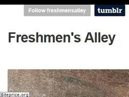Sites similar to freshmensalley.com