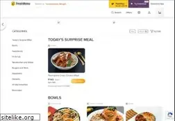 Sites similar to freshmenu.com