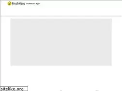Sites similar to freshmenu.in