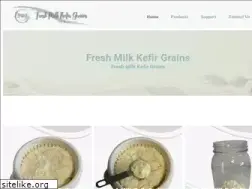 Sites similar to freshmilkkefirgrains.com