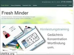 Sites similar to freshminder.de