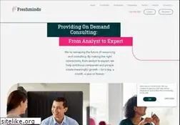 Sites similar to freshmindstalent.co.uk