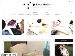 Sites similar to freshmodesty.com