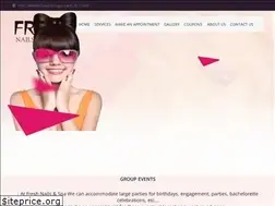Sites similar to freshnailsandspasugarland.com
