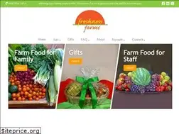 Sites similar to freshnessfarms.com