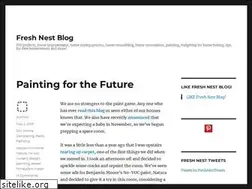 Sites similar to freshnestblog.com