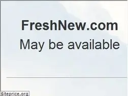 Sites similar to freshnew.com