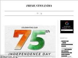 Sites similar to freshnew.in