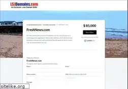 Sites similar to freshnews.com