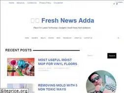 Sites similar to freshnewsadda.com