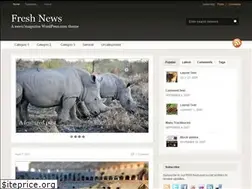 Sites similar to freshnewsdemo.wordpress.com