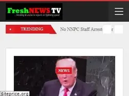 Sites similar to freshnewsng.com