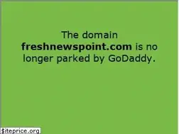 Sites similar to freshnewspoint.com