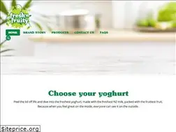 Sites similar to freshnfruity.co.nz