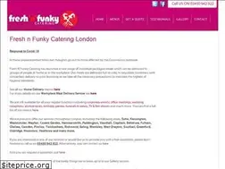 Sites similar to freshnfunkycatering.co.uk