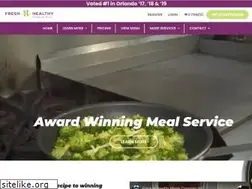 Sites similar to freshnhealthymeals.com