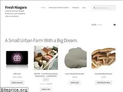 Sites similar to freshniagaramushrooms.com