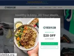 Sites similar to freshnlean.com