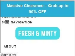 Sites similar to freshnminty.com