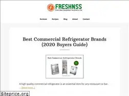 Sites similar to freshnss.com