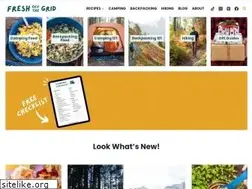 Sites similar to freshoffthegrid.com
