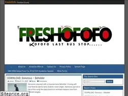 Sites similar to freshofofo.com