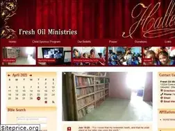 Sites similar to freshoilministries.net
